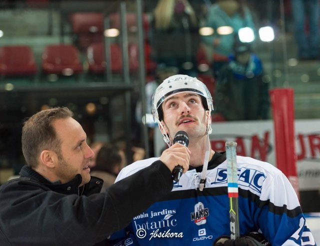 Photo hockey match Gap  - Lyon le 27/11/2015