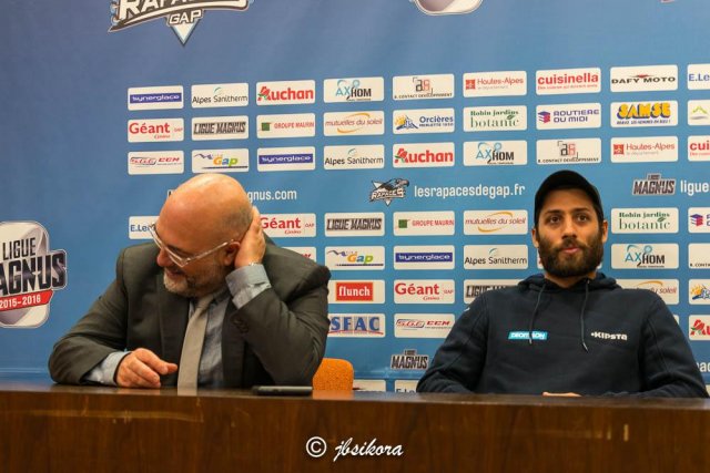 Photo hockey match Gap  - Lyon le 27/11/2015