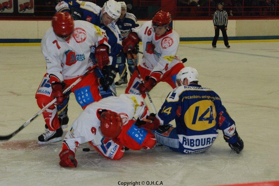 Avignon 4 - 2 Valence