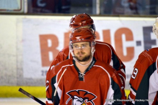Photo hockey match Courbevoie  - Courchevel-Méribel-Pralognan le 28/11/2015