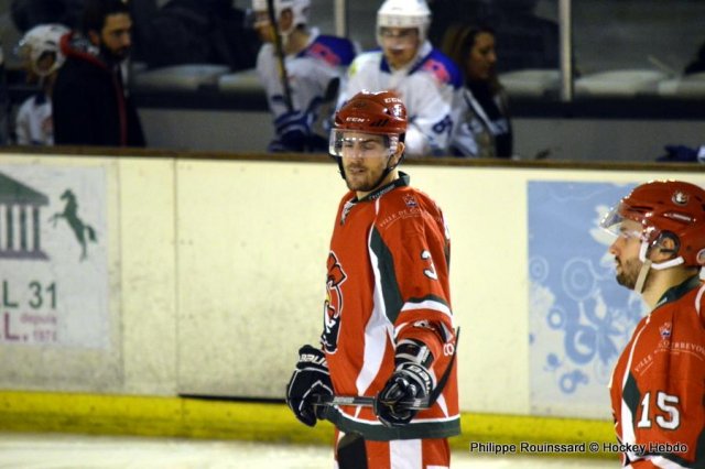 Photo hockey match Courbevoie  - Courchevel-Méribel-Pralognan le 28/11/2015