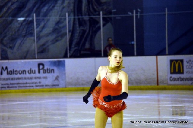 Photo hockey match Courbevoie  - Courchevel-Méribel-Pralognan le 28/11/2015