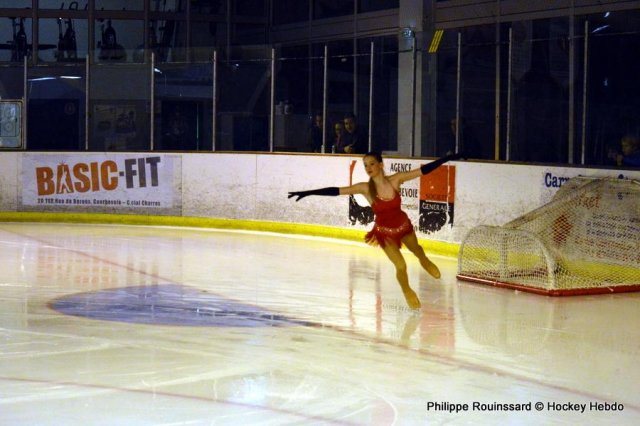 Photo hockey match Courbevoie  - Courchevel-Méribel-Pralognan le 28/11/2015
