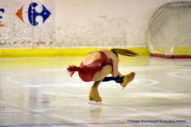 Photo hockey match Courbevoie  - Courchevel-Méribel-Pralognan le 28/11/2015