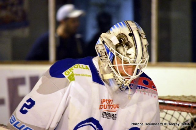 Photo hockey match Courbevoie  - Courchevel-Méribel-Pralognan le 28/11/2015