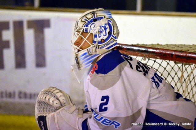 Photo hockey match Courbevoie  - Courchevel-Méribel-Pralognan le 28/11/2015