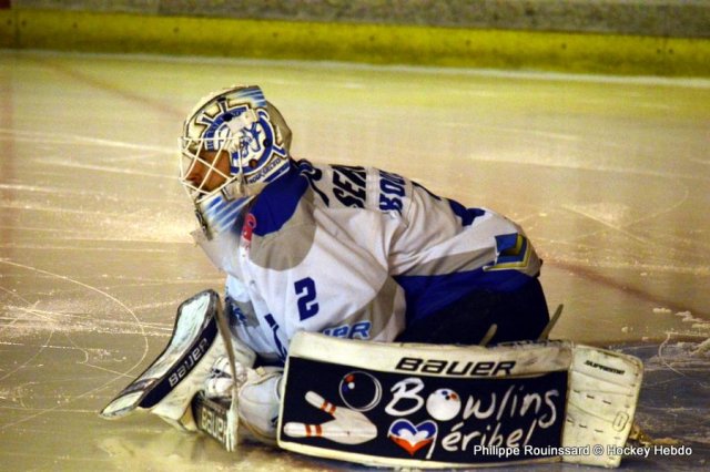 Photo hockey match Courbevoie  - Courchevel-Méribel-Pralognan le 28/11/2015