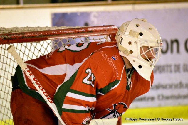 Photo hockey match Courbevoie  - Courchevel-Méribel-Pralognan le 28/11/2015