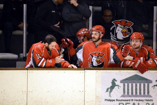 Photo hockey match Courbevoie  - Courchevel-Méribel-Pralognan le 28/11/2015