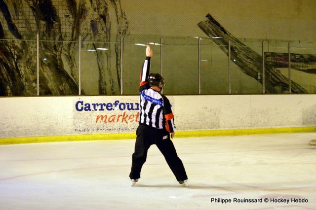 Photo hockey match Courbevoie  - Courchevel-Méribel-Pralognan le 28/11/2015