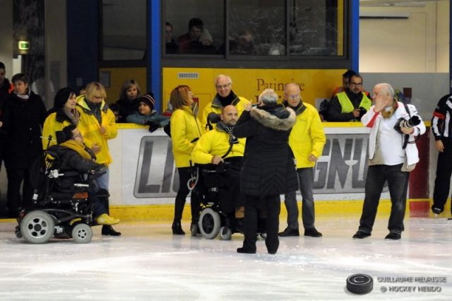 Photo hockey match Dijon  - Amiens  le 27/11/2015