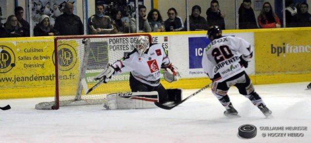 Photo hockey match Dijon  - Amiens  le 27/11/2015