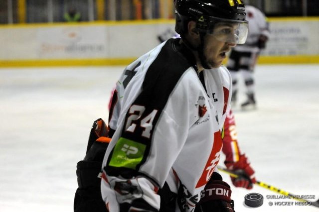 Photo hockey match Dijon  - Amiens  le 27/11/2015
