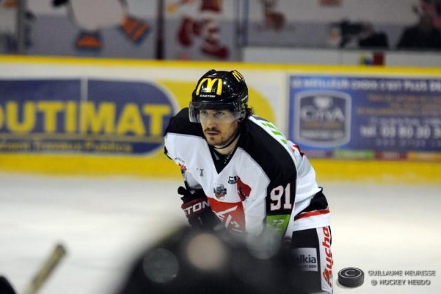 Photo hockey match Dijon  - Amiens  le 27/11/2015