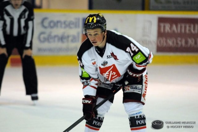 Photo hockey match Dijon  - Amiens  le 27/11/2015