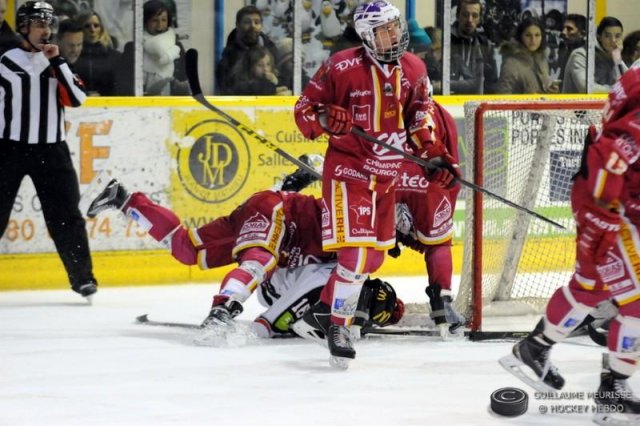 Photo hockey match Dijon  - Amiens  le 27/11/2015