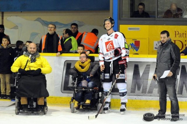 Photo hockey match Dijon  - Amiens  le 27/11/2015