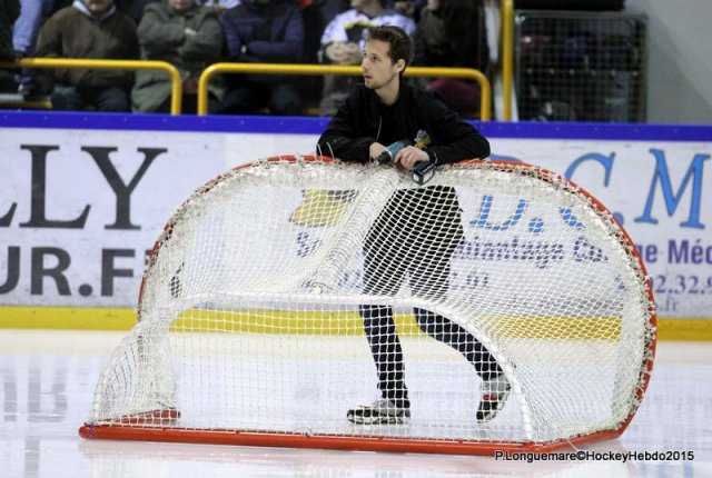 Photo hockey match Rouen - Dijon  le 29/11/2015