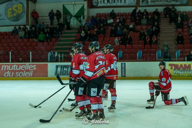 Photo hockey match Briançon  - Gap  le 29/11/2015
