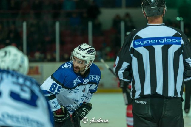 Photo hockey match Briançon  - Gap  le 29/11/2015