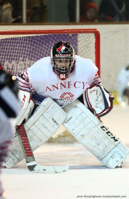 Photo hockey match Montpellier  - Annecy II le 28/11/2015
