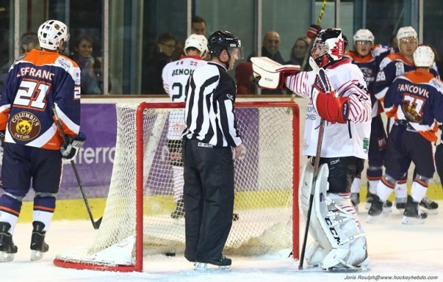 Photo hockey match Montpellier  - Annecy II le 28/11/2015