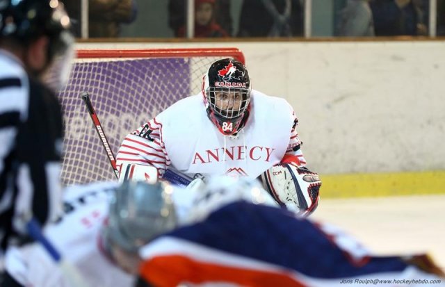 Photo hockey match Montpellier  - Annecy II le 28/11/2015