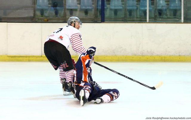 Photo hockey match Montpellier  - Annecy II le 28/11/2015