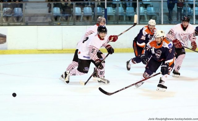 Photo hockey match Montpellier  - Annecy II le 28/11/2015