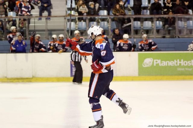 Photo hockey match Montpellier  - Annecy II le 28/11/2015