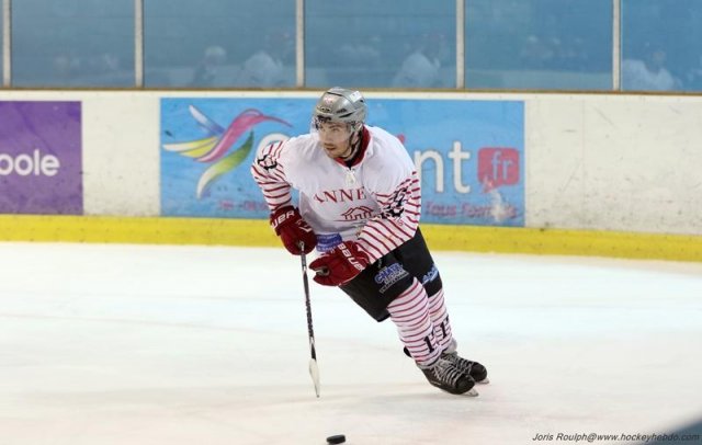 Photo hockey match Montpellier  - Annecy II le 28/11/2015