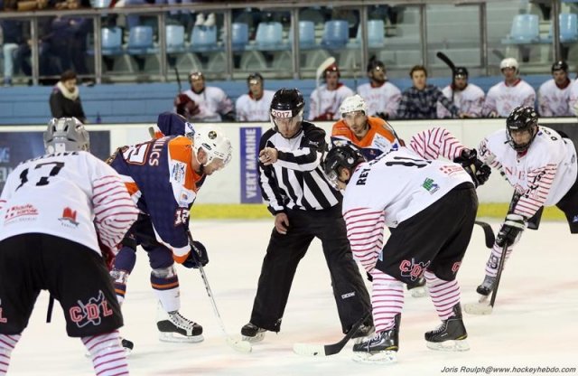 Photo hockey match Montpellier  - Annecy II le 28/11/2015