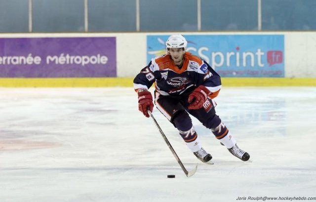 Photo hockey match Montpellier  - Annecy II le 28/11/2015