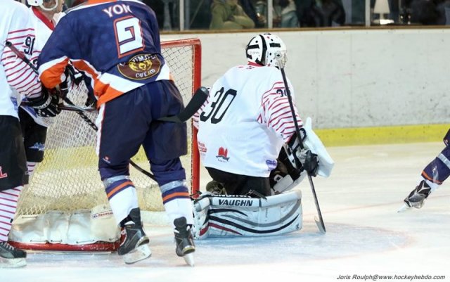Photo hockey match Montpellier  - Annecy II le 28/11/2015