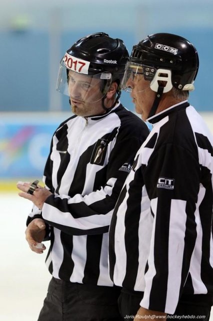 Photo hockey match Montpellier  - Annecy II le 28/11/2015