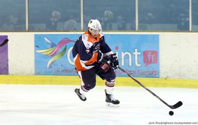 Photo hockey match Montpellier  - Annecy II le 28/11/2015