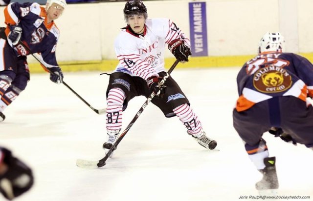Photo hockey match Montpellier  - Annecy II le 28/11/2015