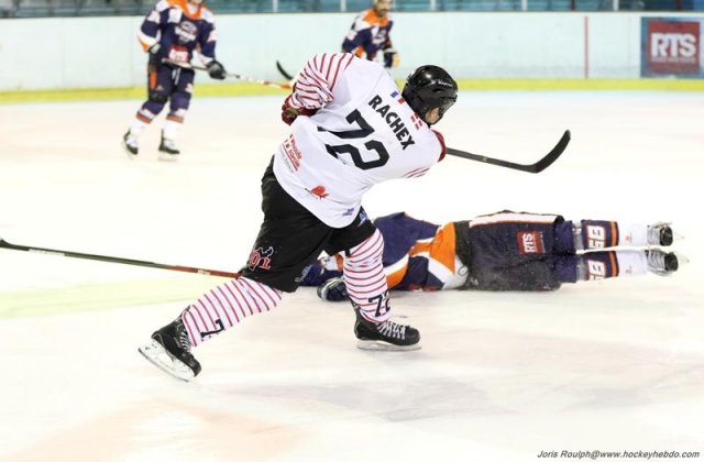 Photo hockey match Montpellier  - Annecy II le 28/11/2015