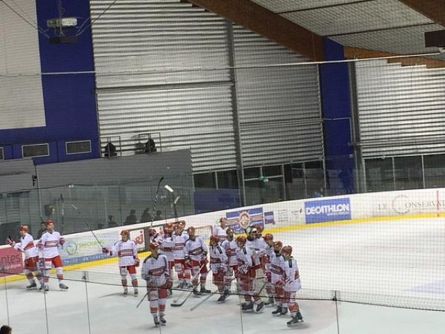 Photo hockey match Nantes - Anglet le 28/11/2015