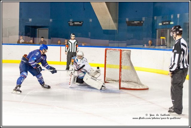 Photo hockey match Paris (FV) - Clermont-Ferrand le 28/11/2015