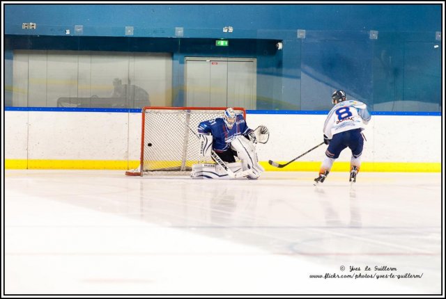 Photo hockey match Paris (FV) - Clermont-Ferrand le 28/11/2015