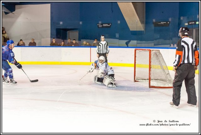Photo hockey match Paris (FV) - Clermont-Ferrand le 28/11/2015