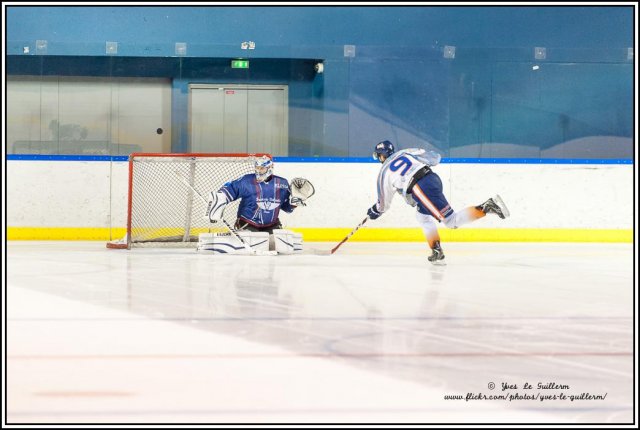 Photo hockey match Paris (FV) - Clermont-Ferrand le 28/11/2015