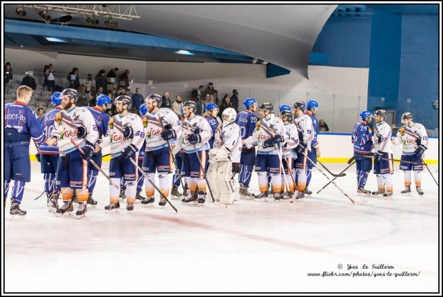 Photo hockey match Paris (FV) - Clermont-Ferrand le 28/11/2015