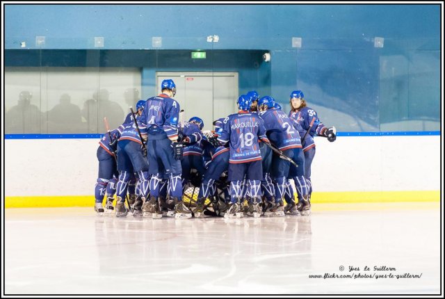 Photo hockey match Paris (FV) - Clermont-Ferrand le 28/11/2015