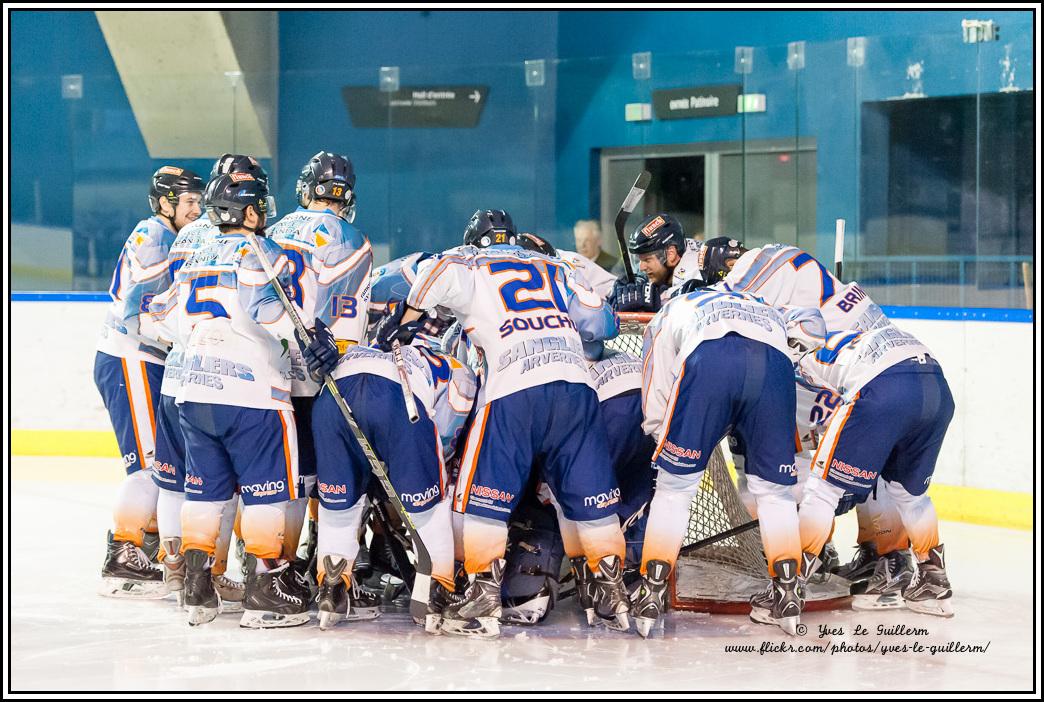 Paris (FV) 4 - 3 Clermont-Ferrand
