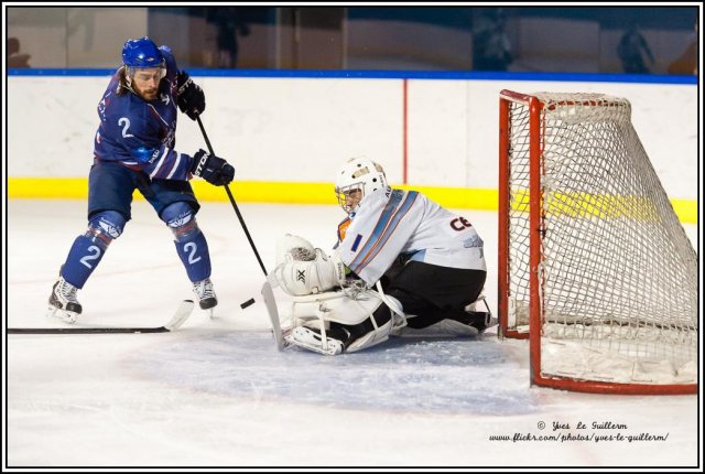 Photo hockey match Paris (FV) - Clermont-Ferrand le 28/11/2015