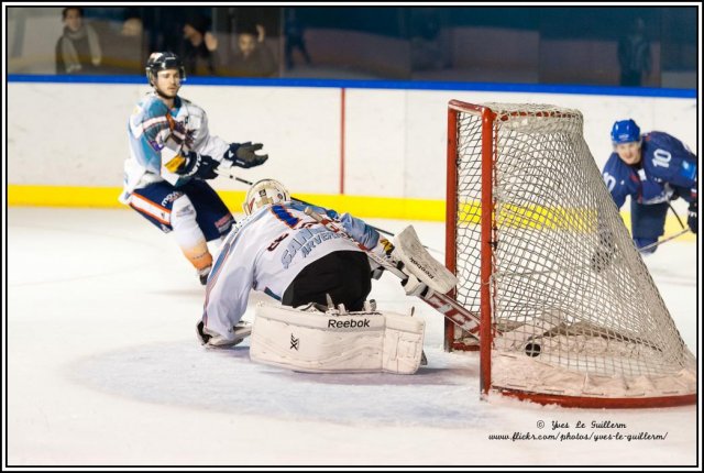 Photo hockey match Paris (FV) - Clermont-Ferrand le 28/11/2015