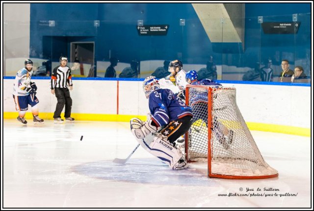 Photo hockey match Paris (FV) - Clermont-Ferrand le 28/11/2015