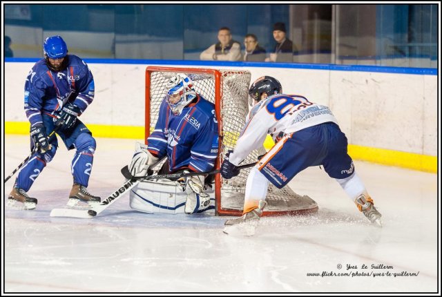 Photo hockey match Paris (FV) - Clermont-Ferrand le 28/11/2015